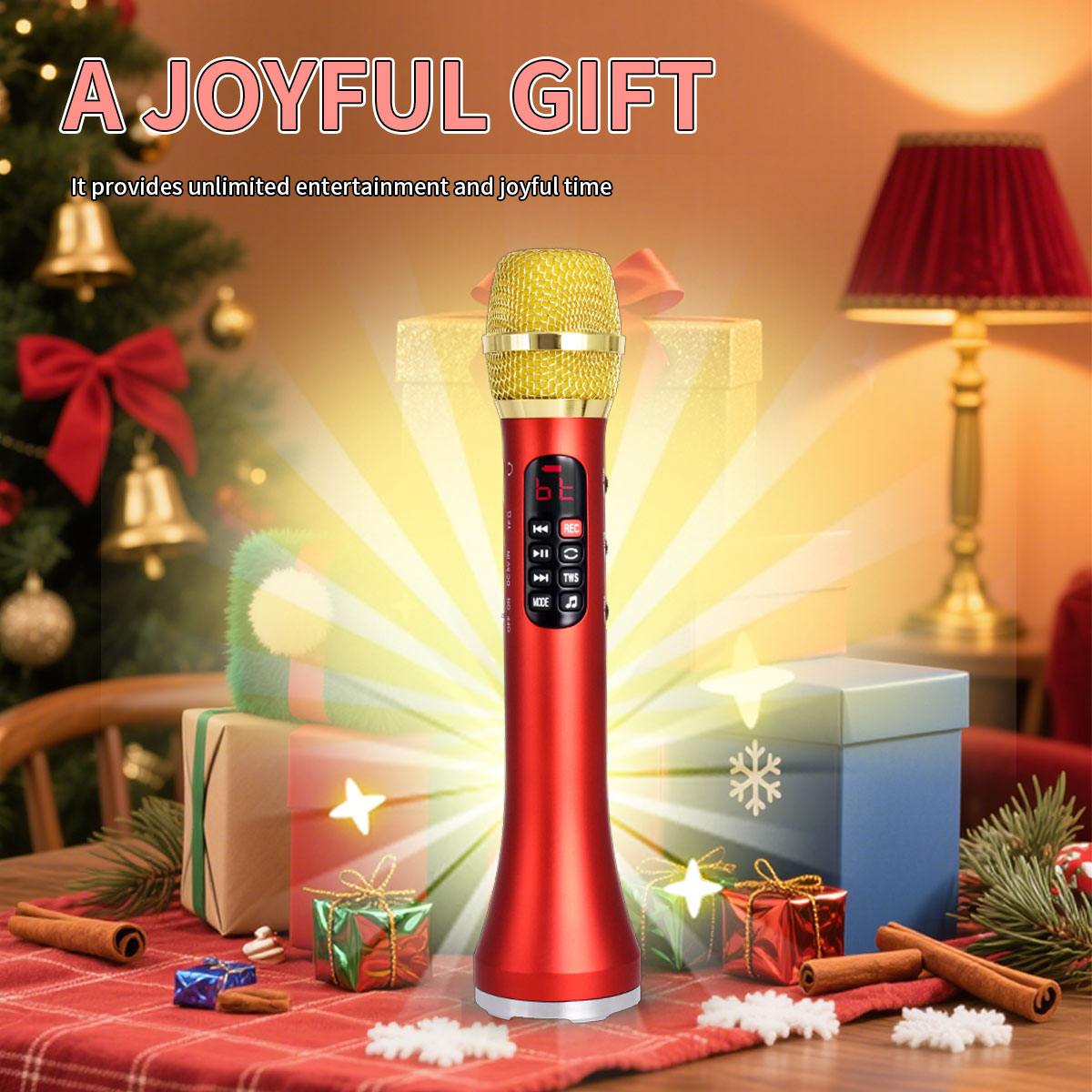1 sztuka mikrofonu karaoke 28  – Condenser Microphone Kit recenzja i cena