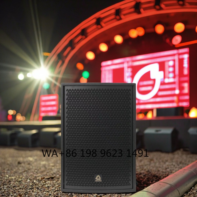 Wysokiej mocy, profesjonalne g – Full Range Speaker recenzja i cena
