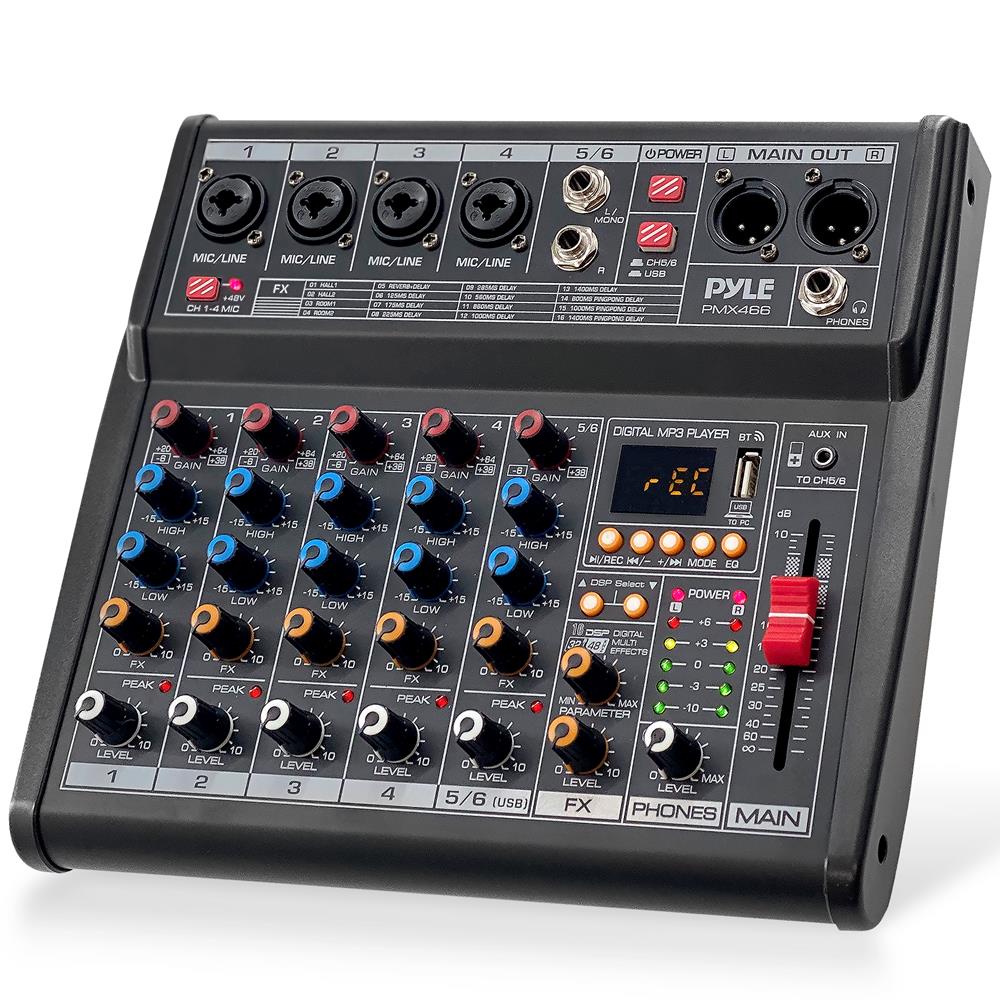 Kompaktowy mikser audio, profe – Audio Interface recenzja i cena