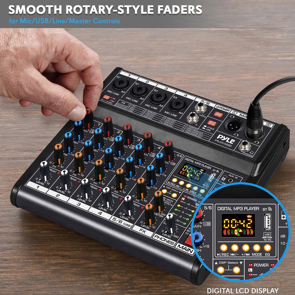 Kompaktowy mikser audio, profe – Audio Interface recenzja i cena