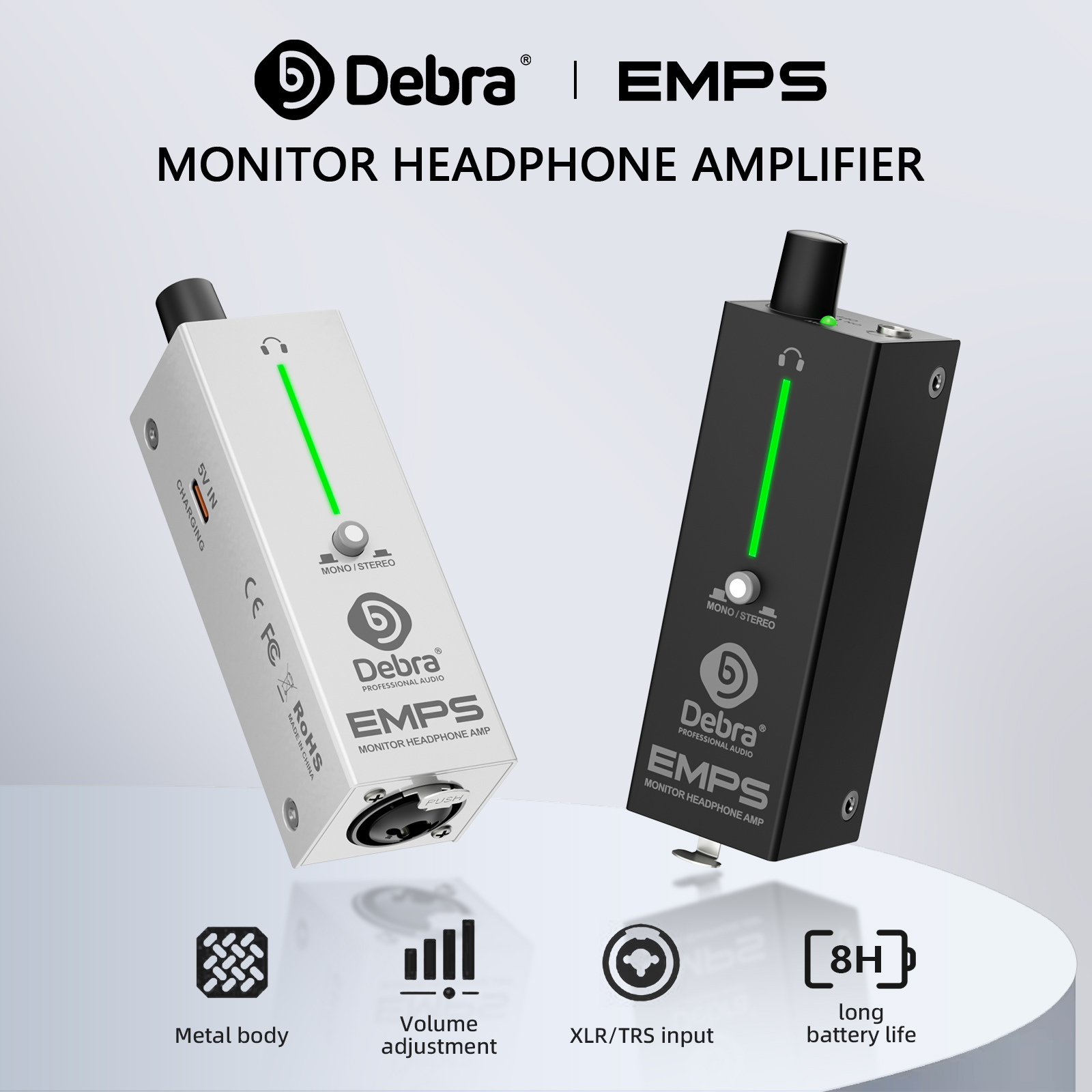 Nowy Debra EMPS OTG Profesjona – Headphone Amplifier recenzja i cena
