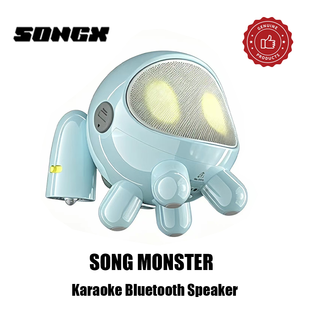 SONGX SONGMONSTER Uroczy Robot – Full Range Speaker recenzja i cena