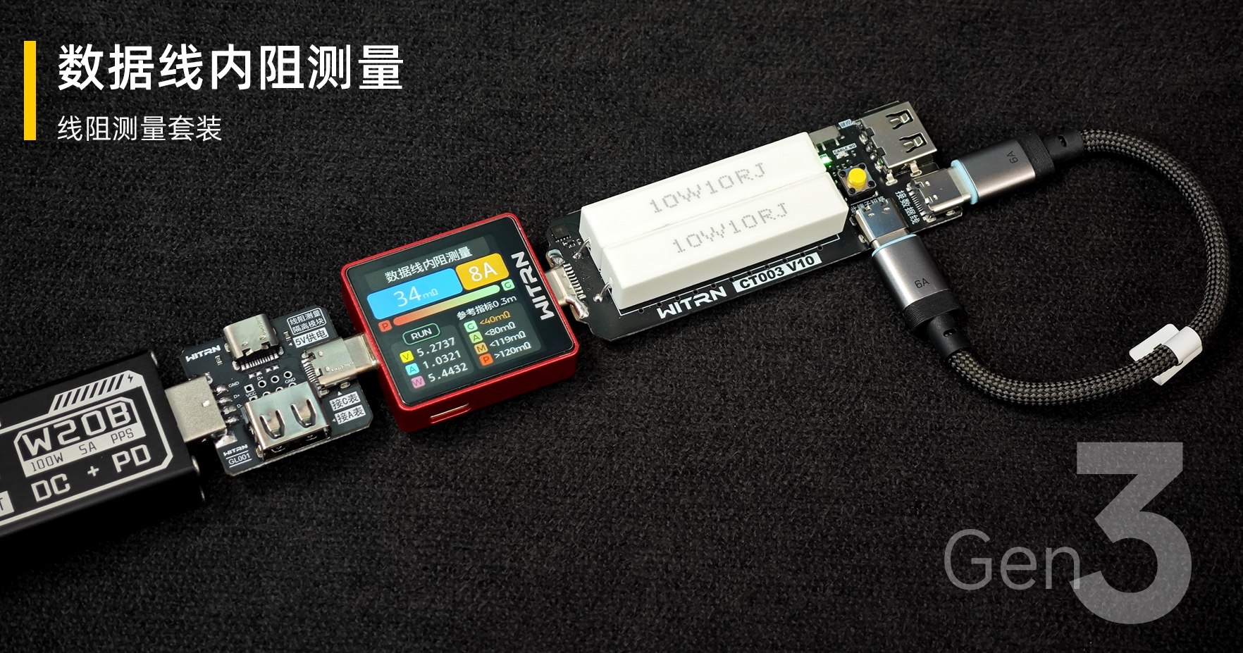 WITRN USB-C Elektroniczny Obci – Dac Board recenzja i cena