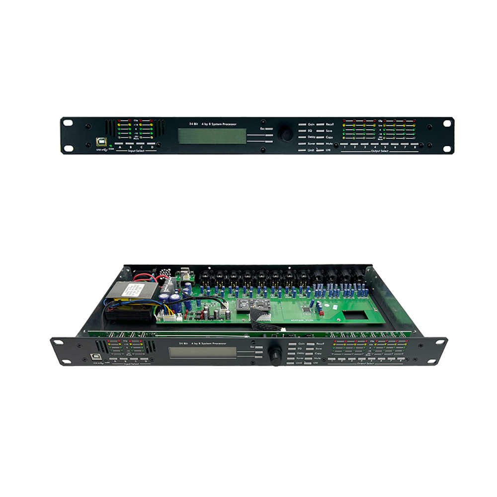 YOLO PR4.8SP 4×8 Cyfrowy Proce – Speaker Crossover recenzja i cena